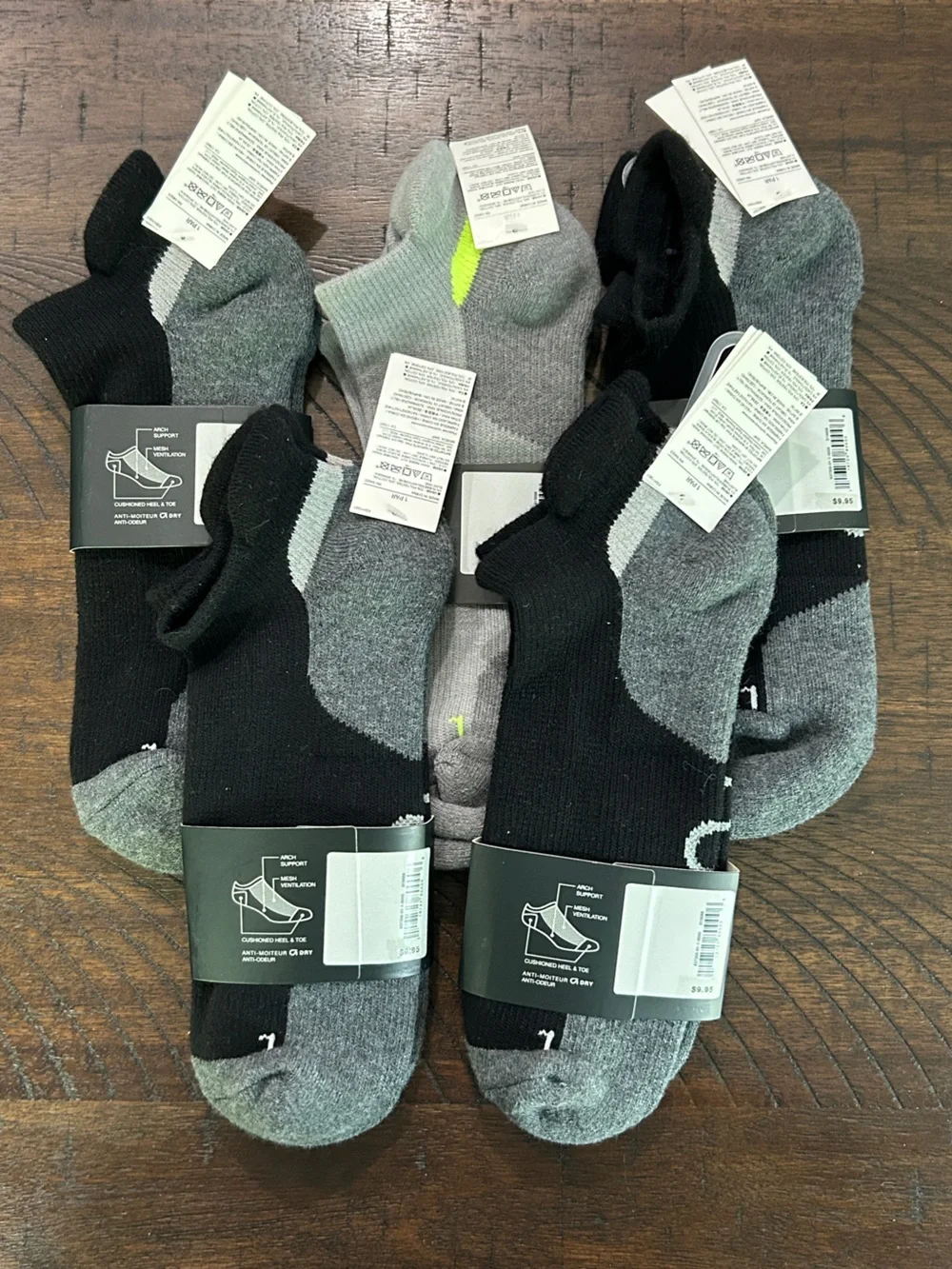 GapFit Performance Ankle Socks
